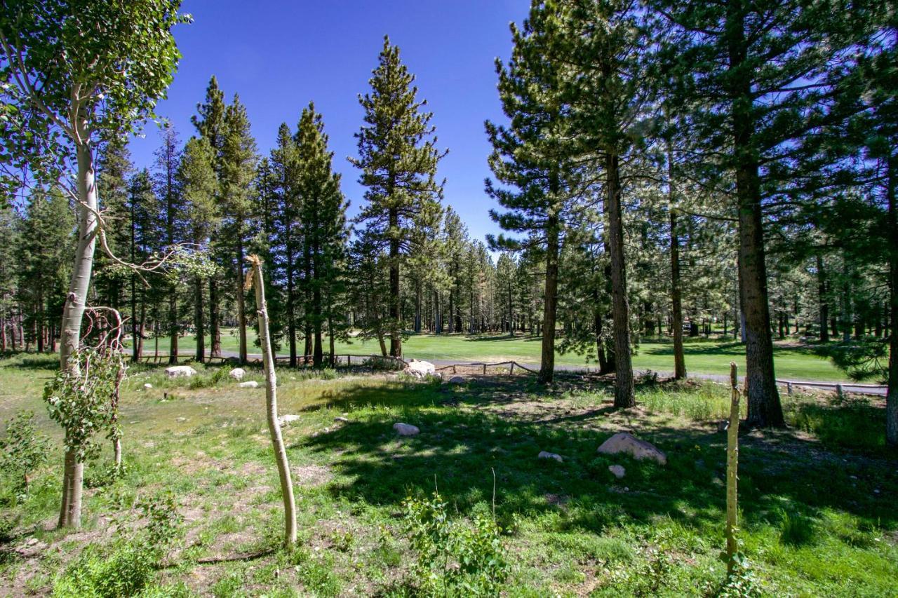 Mammoth Green 118 Located On Sierra Star Golf Course, Private Patio, Summer Pool Condo Mammoth Lakes Exterior foto