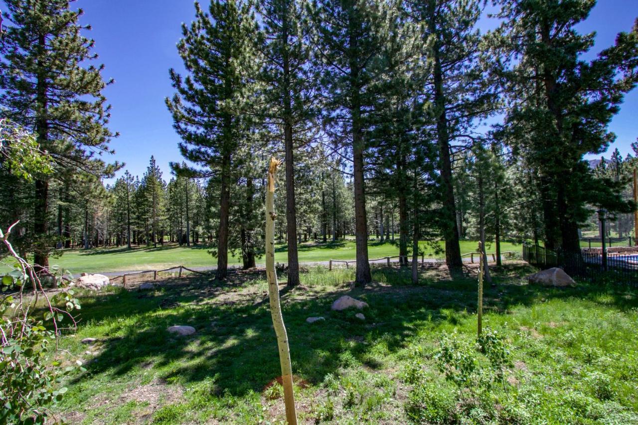 Mammoth Green 118 Located On Sierra Star Golf Course, Private Patio, Summer Pool Condo Mammoth Lakes Exterior foto