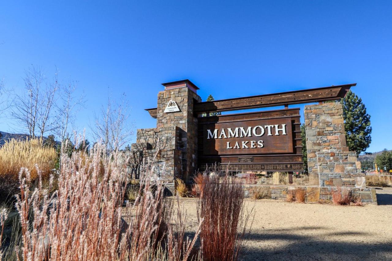 Mammoth Green 118 Located On Sierra Star Golf Course, Private Patio, Summer Pool Condo Mammoth Lakes Exterior foto