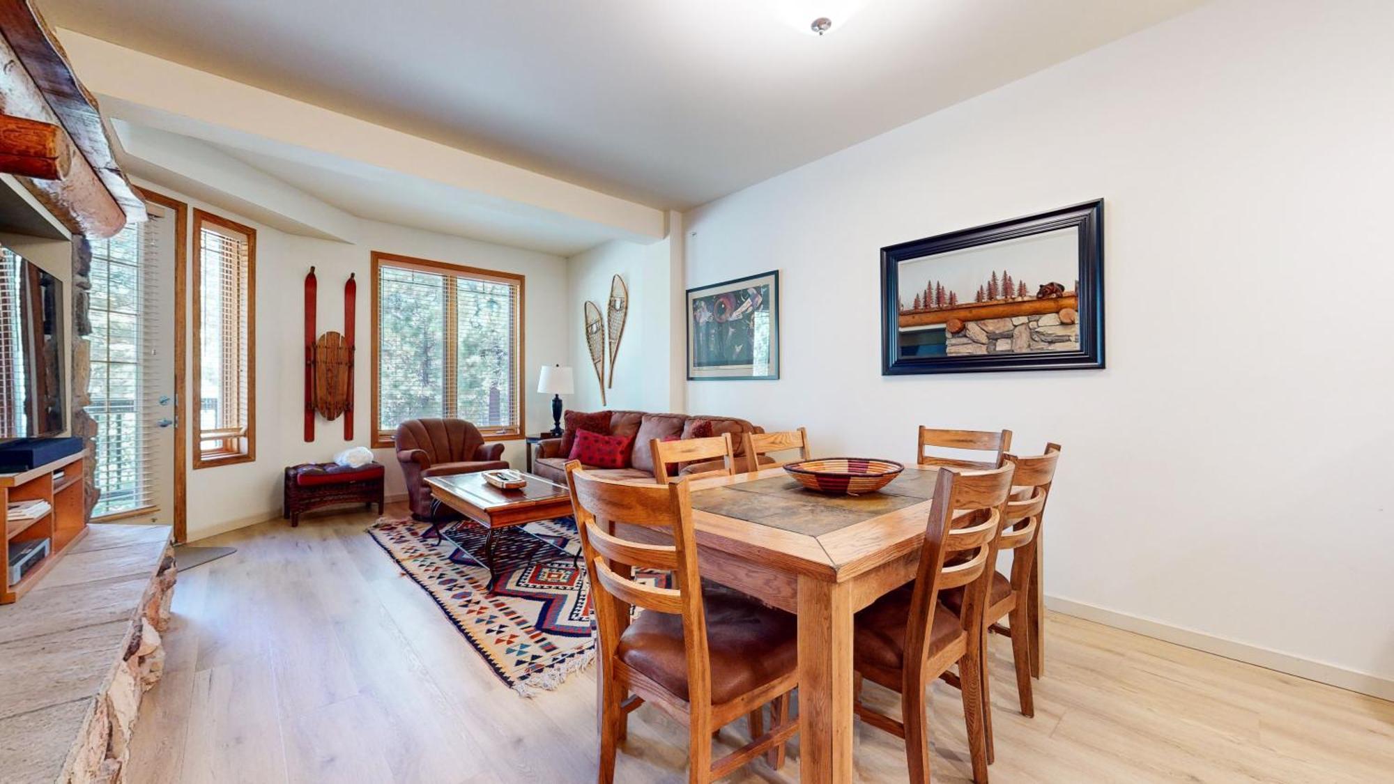 Mammoth Green 118 Located On Sierra Star Golf Course, Private Patio, Summer Pool Condo Mammoth Lakes Exterior foto