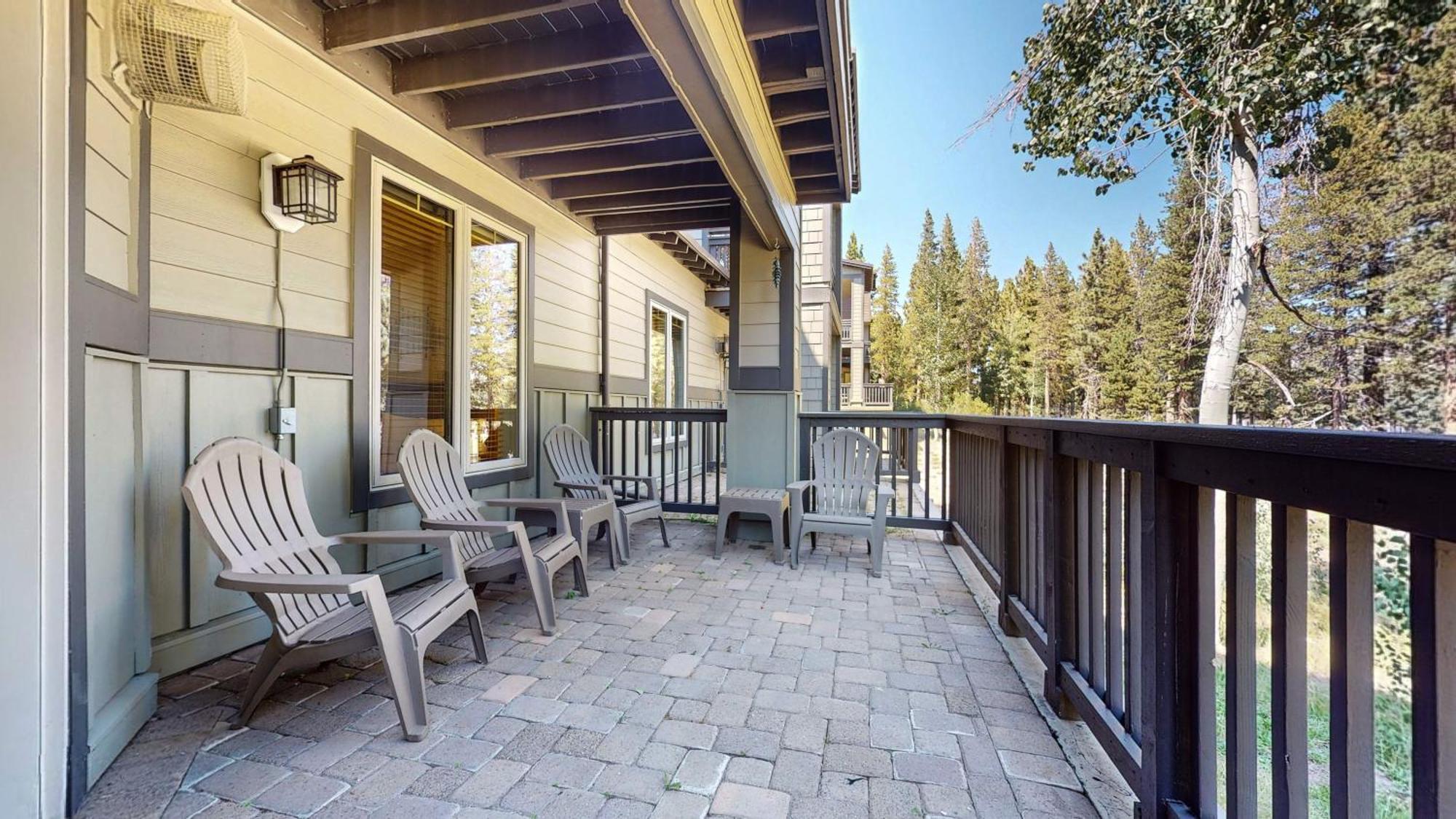 Mammoth Green 118 Located On Sierra Star Golf Course, Private Patio, Summer Pool Condo Mammoth Lakes Exterior foto