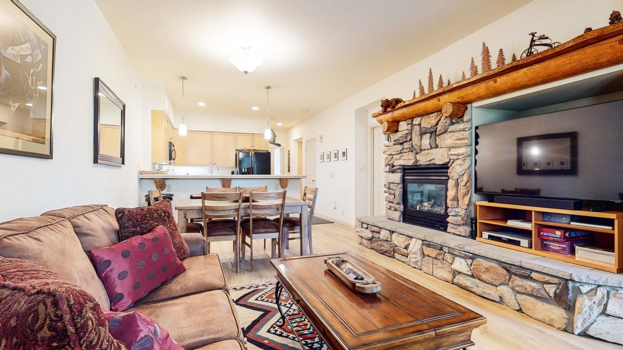 Mammoth Green 118 Located On Sierra Star Golf Course, Private Patio, Summer Pool Condo Mammoth Lakes Exterior foto